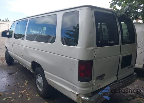 2011 Ford E-350 Super Duty Xlt from USA, damaged, VIN 1FBSS3BL7BDA69599